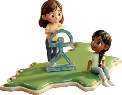 Lucía y Amina en Almería Lucía y Amina en Almería
