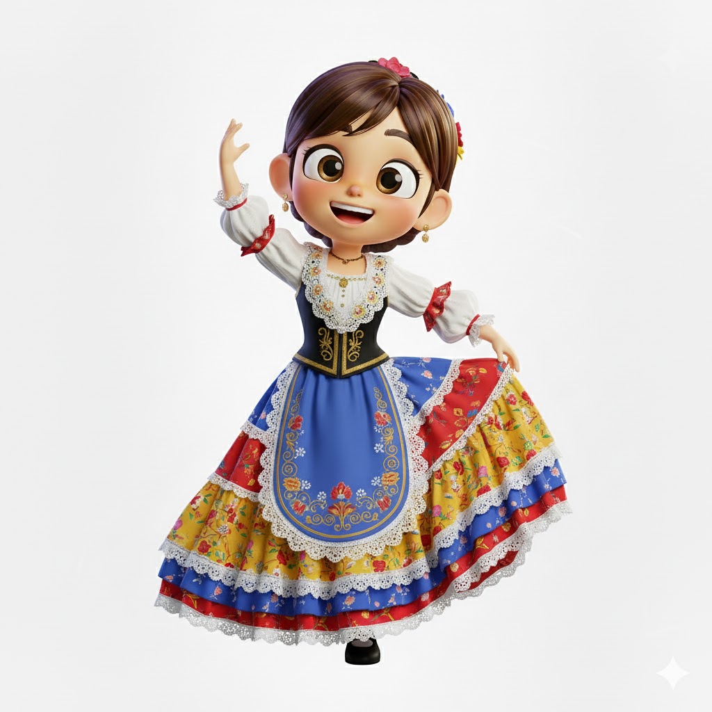 Lucía bailando Lucía bailando