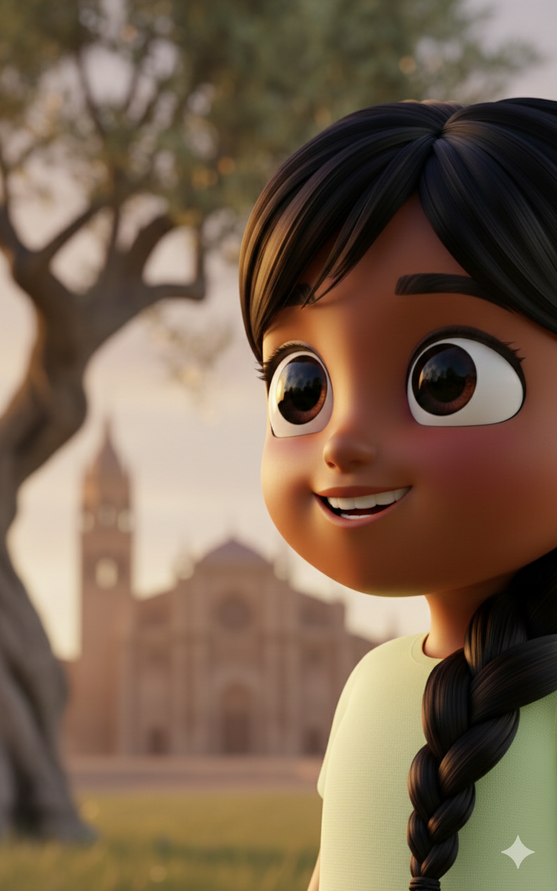Lucía y Amina en Jaén